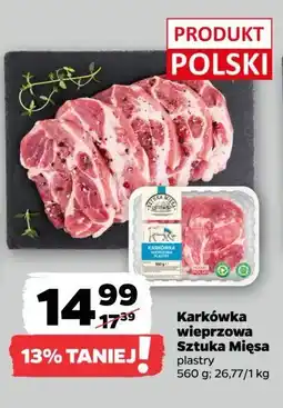 Netto Karkówka wieprzowa plastry oferta