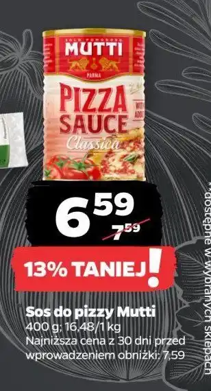 Netto Sos do pizzy classica Mutti oferta