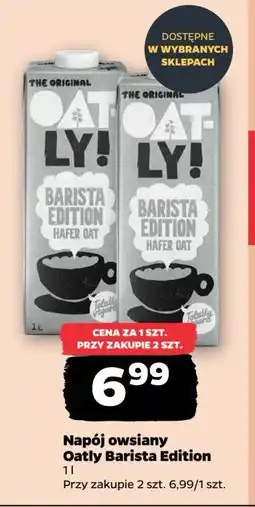 Netto Napój owsiany barista OATLY oferta