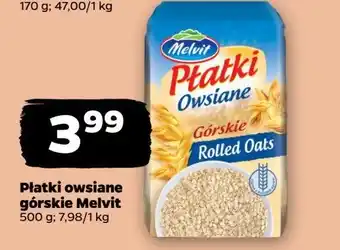 Netto Płatki owsiane górskie Melvit oferta