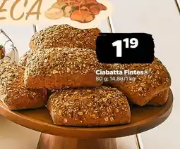 Netto Ciabatta fitness oferta