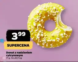 Netto Donut cytrynowy oferta