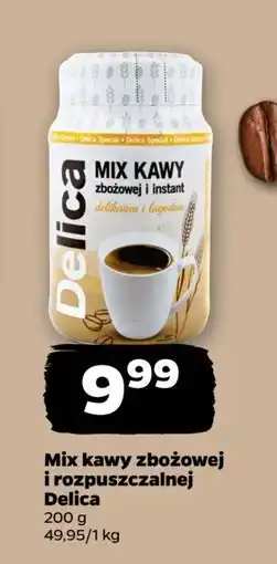 Netto Mix kawy zbożowej i rozpuszczalnej Delica oferta