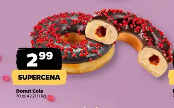 Netto Donut cola oferta