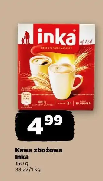 Netto Kawa Inka klasyczna oferta