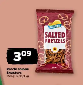 Netto Precelki solone Snaxters oferta