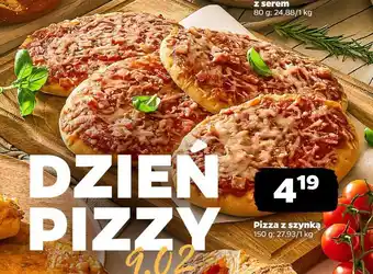 Netto Pizza z szynką oferta