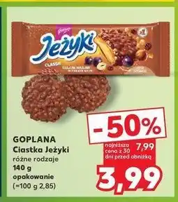 Kaufland Ciastka classic Jeżyki oferta