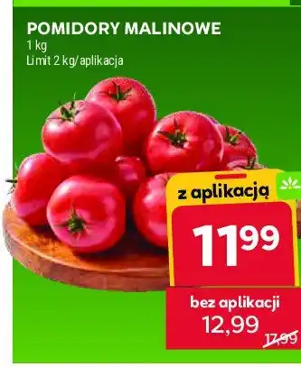 Stokrotka Pomidory malinowe oferta