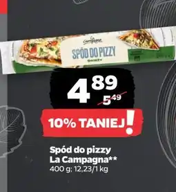 Netto Spód do pizzy La Campagna oferta