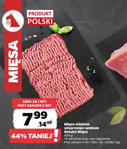 Netto Mięso mielone wieprzowo-wołowe oferta