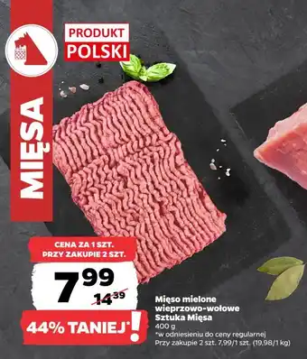 Netto Mięso mielone wieprzowo-wołowe oferta