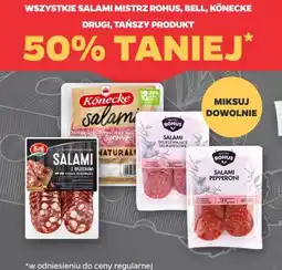 Netto Salami Bell, Mistrz Rohus, Konecke oferta