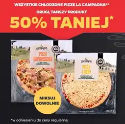 Netto Pizze chłodzone a La Campagna oferta