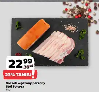 Netto Boczek wędzony parzony Stół Sołtysa oferta