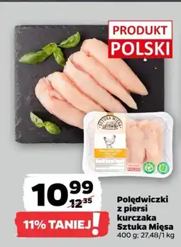 Netto Polędwiczki z kurczaka Sztuka Mięsa Netto oferta