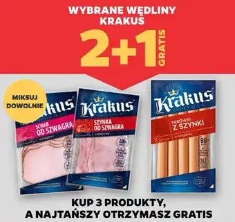 Netto Wędliny Krakus oferta