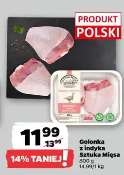 Netto Golonka z indyka Sztuka Mięsa Netto oferta