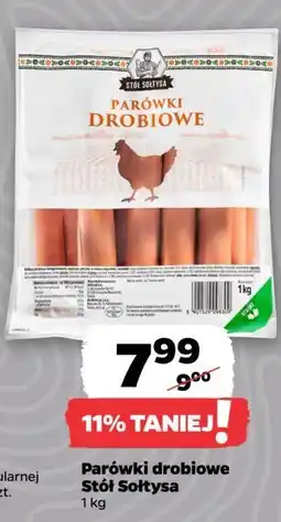 Netto Parówki drobiowe Stół Sołtysa oferta