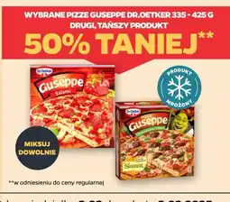 Netto Pizza shrek chorizo & green pepper Dr. Oetker Guseppe oferta