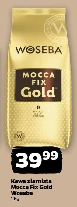 Netto Kawa Woseba Mocca Fix Gold oferta