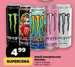 Netto Napój energetyczny Monster Energy Ultra oferta