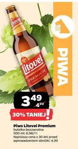 Netto Piwo Litovel Premium oferta