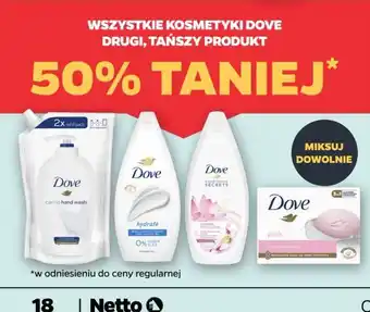 Netto Mydło Dove Pink oferta