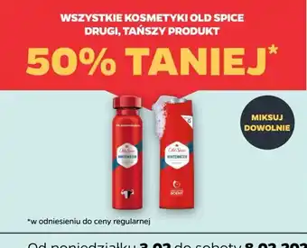 Netto Żel pod prysznic Old Spice Whitewater oferta