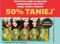 Netto Farba do włosów ciemny brąz 800 Palette Natural Colors Creme oferta