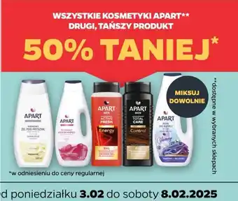 Netto Żel pod prysznic control Apart Men Total Care oferta