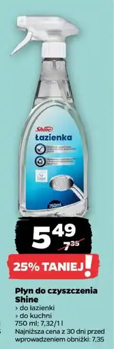 Netto Płyn do mycia kuchni Shine Rapid Power Clean oferta