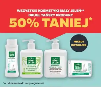 Netto Mydło naturalne hipoalergiczne premium z kozim mlekiem i lnem folia Biały Jeleń Kozie Mleko oferta