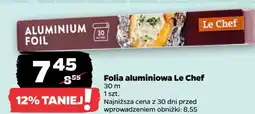 Netto Folia aluminiowa 30 m Le Chef oferta