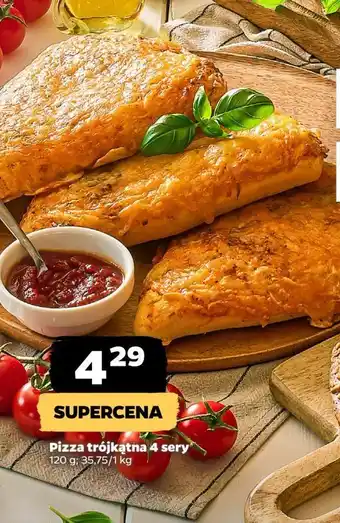 Netto Pizza trójkątna 4 sery oferta