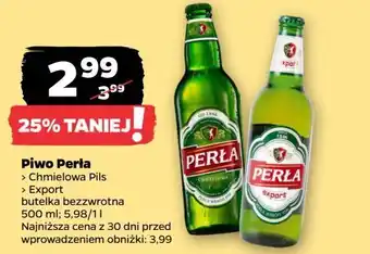 Netto Piwo Perła oferta