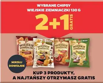 Netto Chipsy koperek Lorenz Wiejskie Ziemniaczki oferta