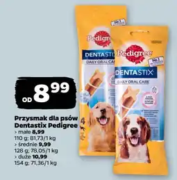 Netto Przysmak dla psa duże rasy Pedigree Dentastix oferta