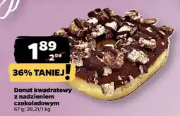 Netto Donut z czekoladą oferta