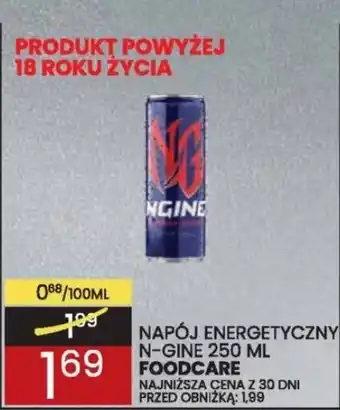 Wafelek Napój energetyczny n-gine  foodcare oferta