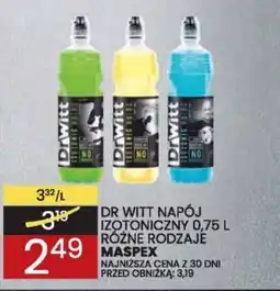 Wafelek Dr witt napój izotoniczny maspex oferta