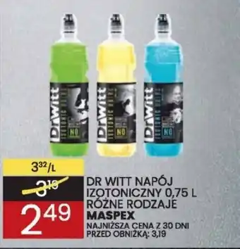 Wafelek Dr witt napój izotoniczny maspex oferta