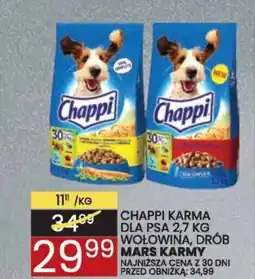 Wafelek Chappi karma dla psa mars karmy oferta