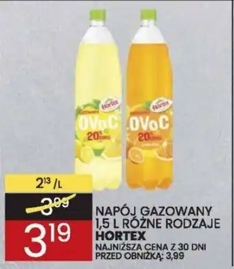 Wafelek Napój gazowany hortex oferta