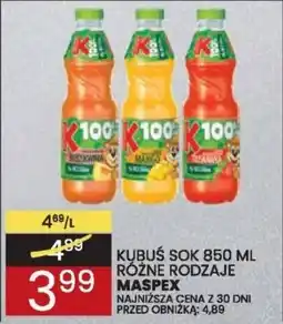 Wafelek Kubuś sok maspex oferta