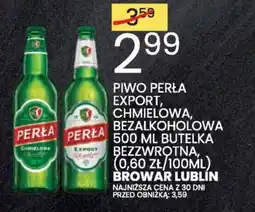 Wafelek Piwo perła export, chmielowa browar lublin oferta