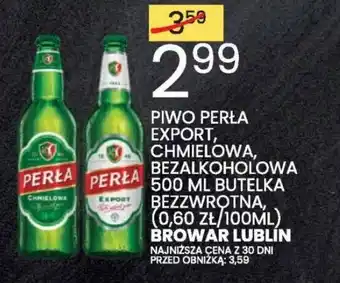 Wafelek Piwo perła export, chmielowa browar lublin oferta