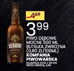 Wafelek Piwo dębowe mocne kompania piwowarska oferta