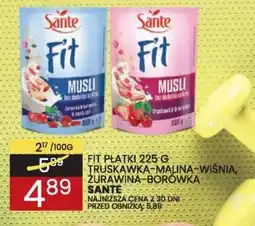 Wafelek Fit płatki sante oferta