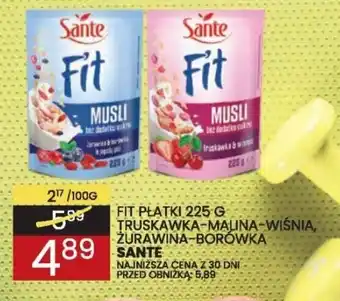 Wafelek Fit płatki sante oferta